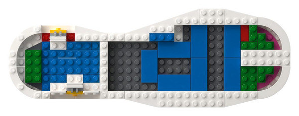 LEGO 40486+10282 adidas Originals Superstar