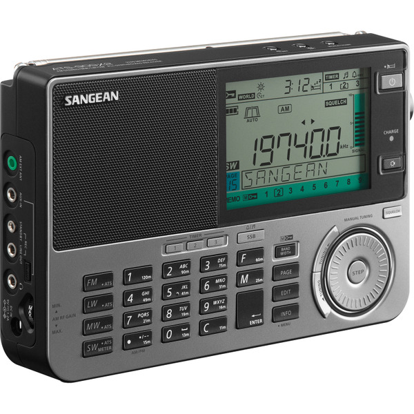 ATS-909X2 全波段專業化數位型收音機調頻立體/ 調幅/ 長波/ 短波(FM/AM/LW/SW) | 山進電子收音機SANGEAN SINCE  1974