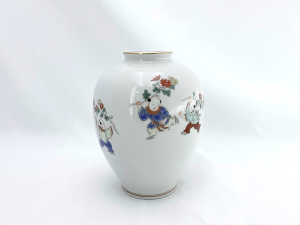 深川製磁花瓶| Tifanataipei