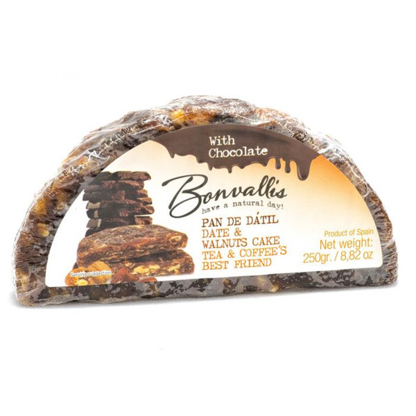 Bonvallis Fig and Almonds Cake 250g - The Spanish Fine Cheese