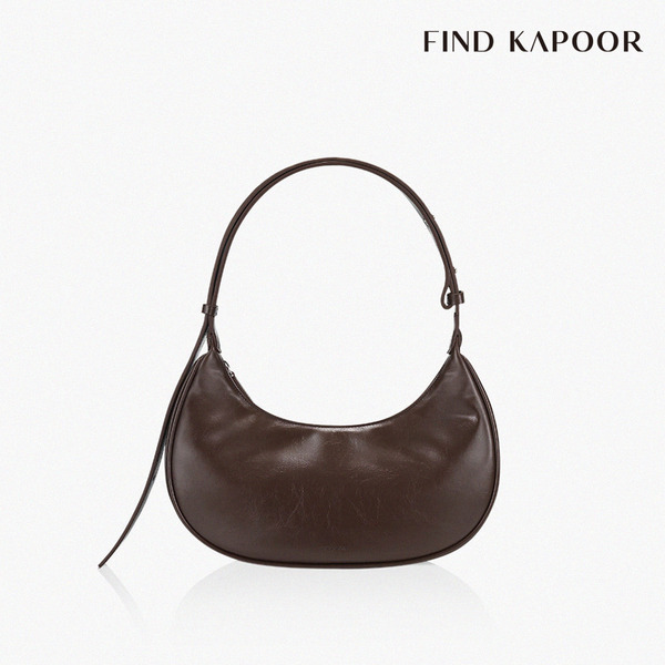 Find Kapoor Penny 32 褶紋系列彎月肩背包, Lucky Brand Vala Leather Hobo Shoulder Bag