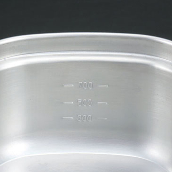 CS 日製不鏽鋼方形鍋1.3L #UH-4202 野一®
