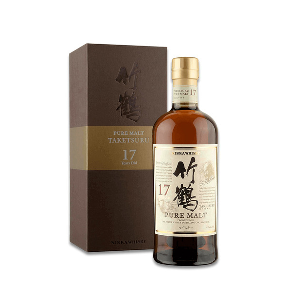 竹鶴威士忌17年Taketsuru 17Y Single Malt Whisky | 上層發酵