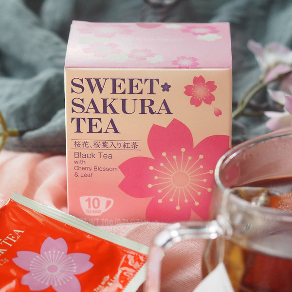日本季節限定tea-boutique-櫻花紅茶-2盒組島嶼果實