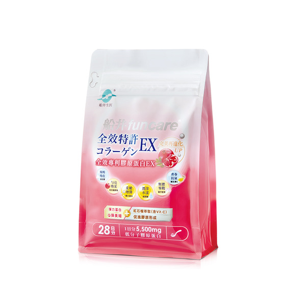 船井®全效專利膠原蛋白EX（196公克/ 袋）
