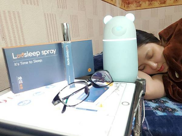 推薦枕頭噴霧可以幫助睡眠