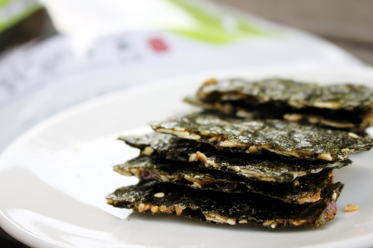阿古力社會企業 海苔黑米燒脆片