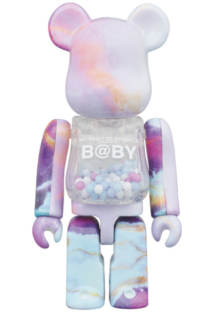 MY FIRST BE@RBRICK B@BY MARBLE Ver. 100％ & 400％