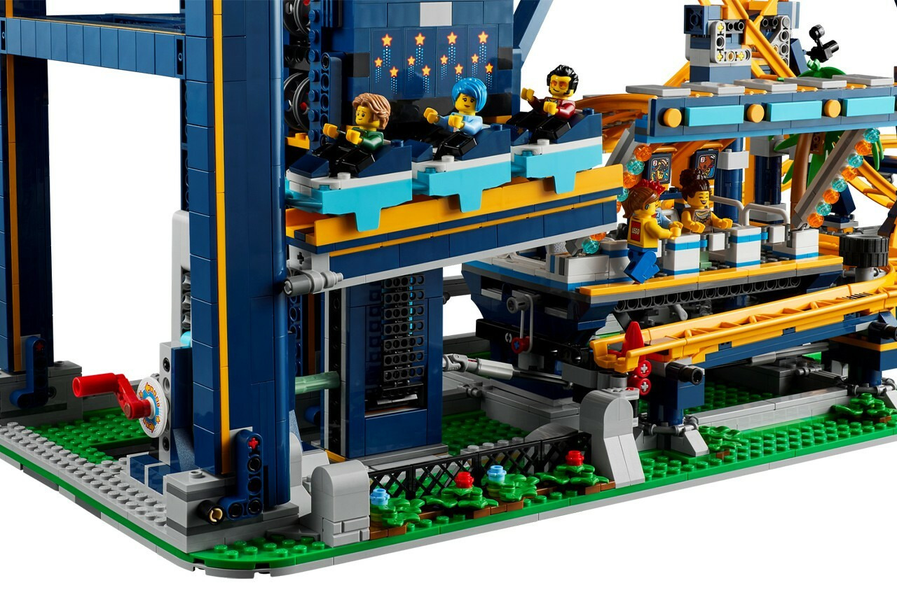 LEGO 10303 ICONS 系列環形雲霄飛車（Loop Coaster） | Mokura模藏