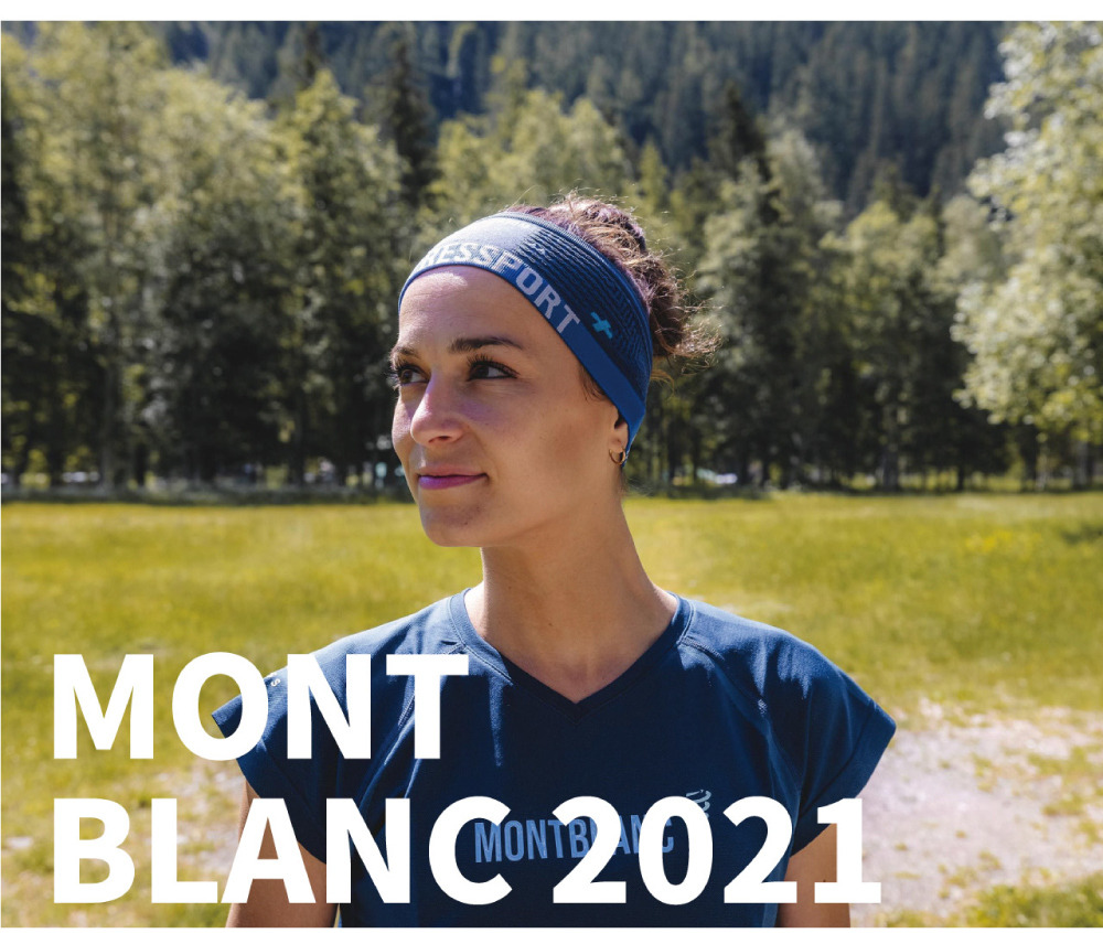 Mont Blanc 2021 寬版止汗頭帶