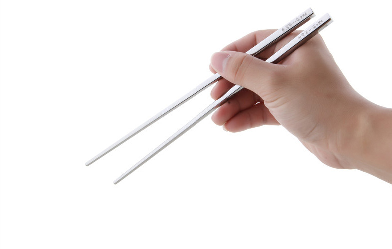 不鏽鋼筷子,不鏽鋼四方筷,全不鏽鋼筷