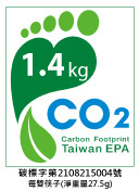 碳足跡標籤-寶筷27