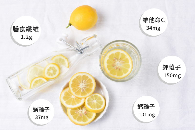 檸檬營養｜檸檬營養價值｜檸檬營養成分