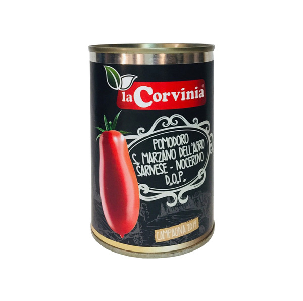 La Corvinia 聖馬札諾去皮番茄粒 400g