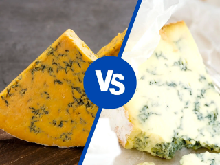 英國2大知名藍紋乳酪比一比