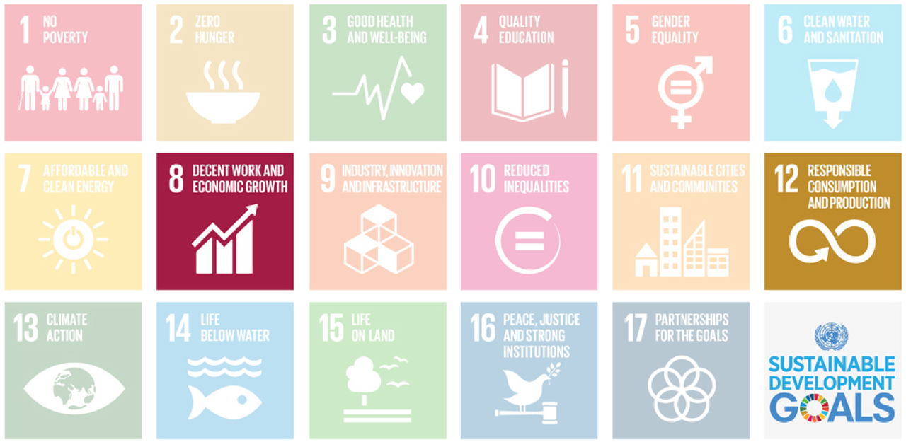 聯合國永續發展目標
