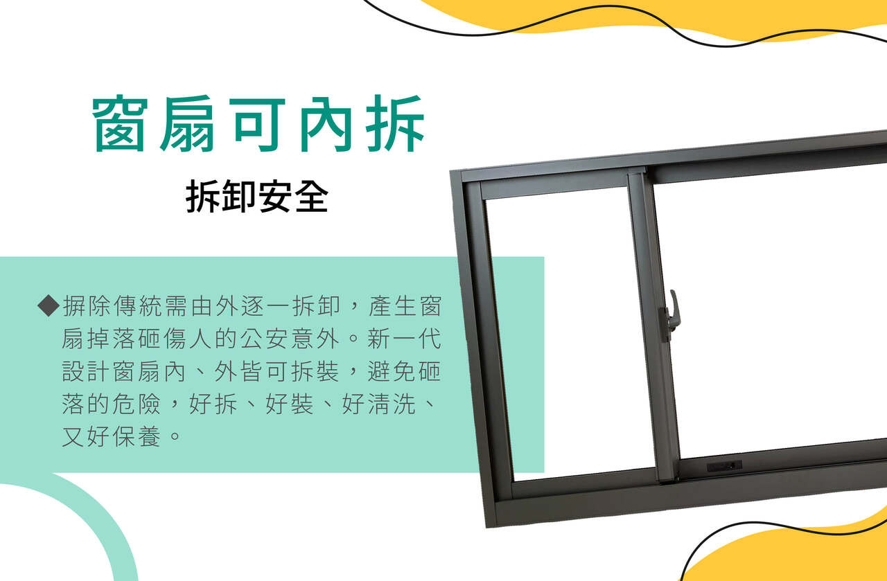 鋁門窗,鋁門窗價格,鋁門窗估價,鋁門窗推薦,氣密窗款式,隔音窗款式_拆卸安全