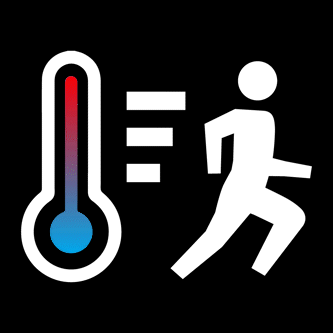 掌控室外溫度：POD 2 在運動過程中記錄溫度，讓你對冷暖變化了然於心。有了這項數據，你可以進而分析自己在不同溫度條件下的訓練情況。
