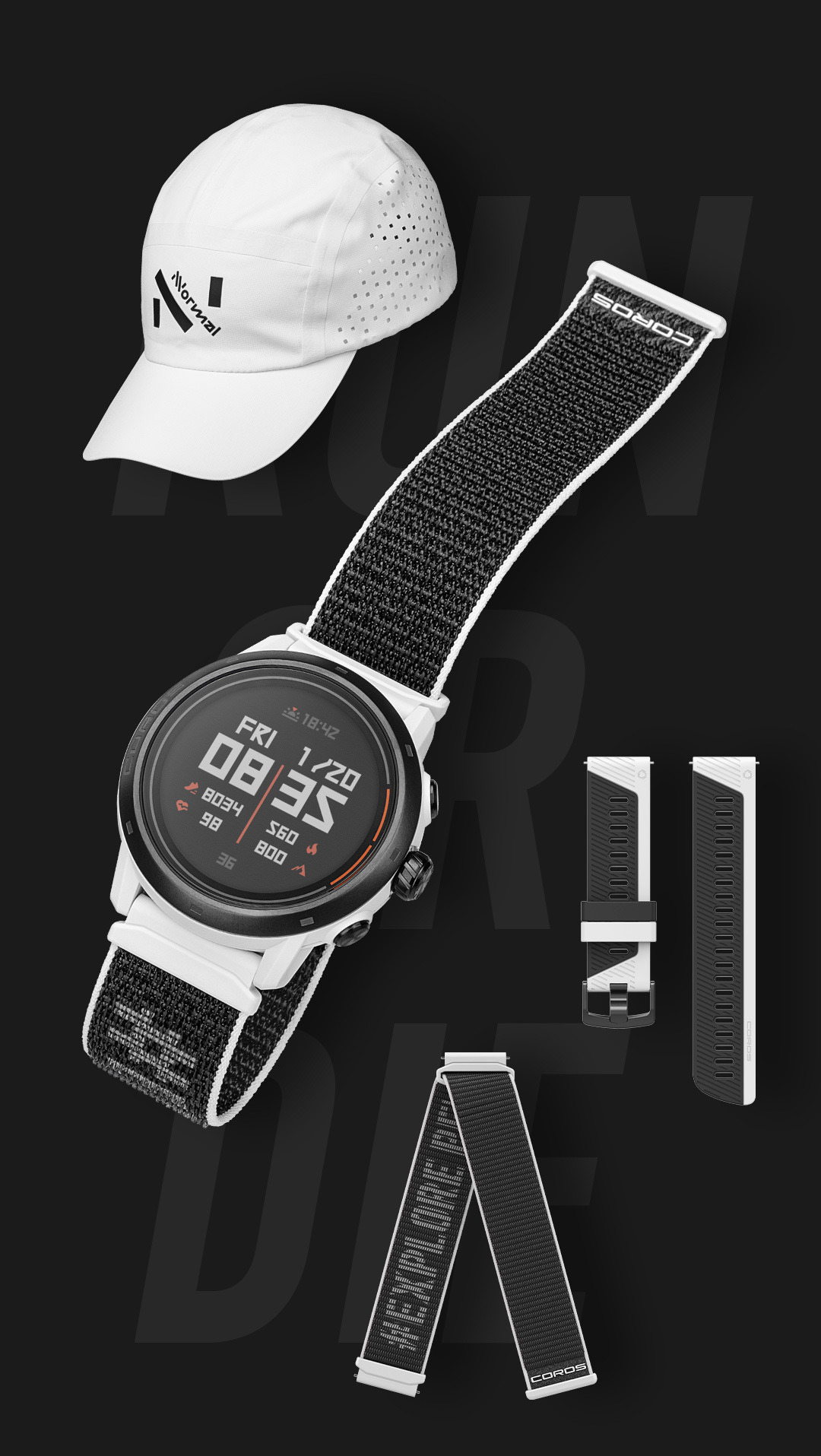 COROS APEX 2 Pro 越野競速錶 Kilian Jornet 限量聯名款