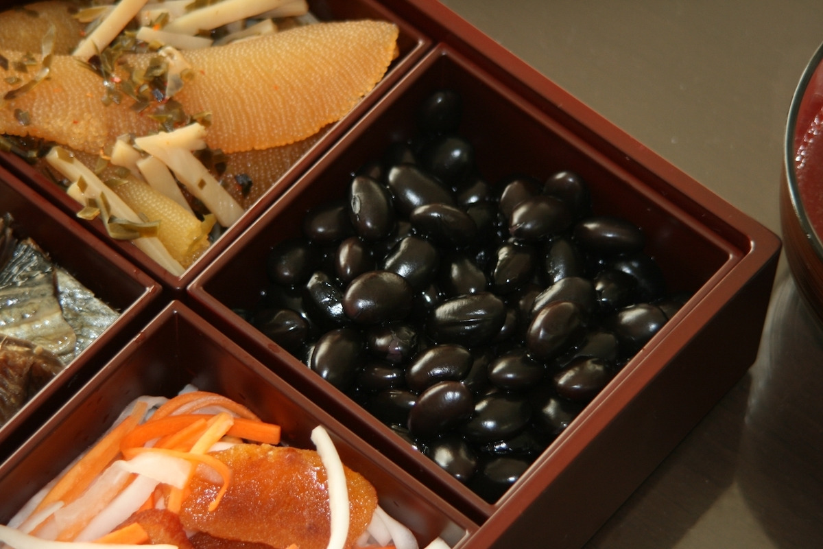 日本家常菜蜜漬黑豆