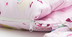 防蟎寢具 防蟎睡袋 兒童睡袋 過敏專用 氣喘 鼻過敏 異位性皮膚炎