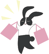 購物兔子