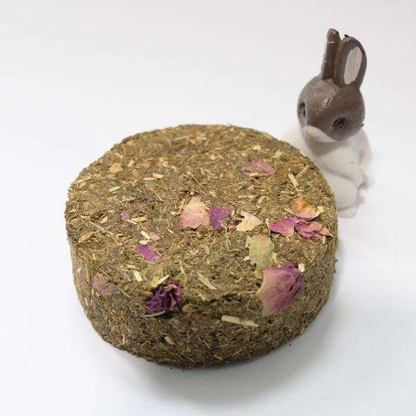 兔兔草餅-玫瑰