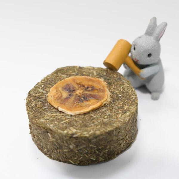 兔兔草餅-香蕉