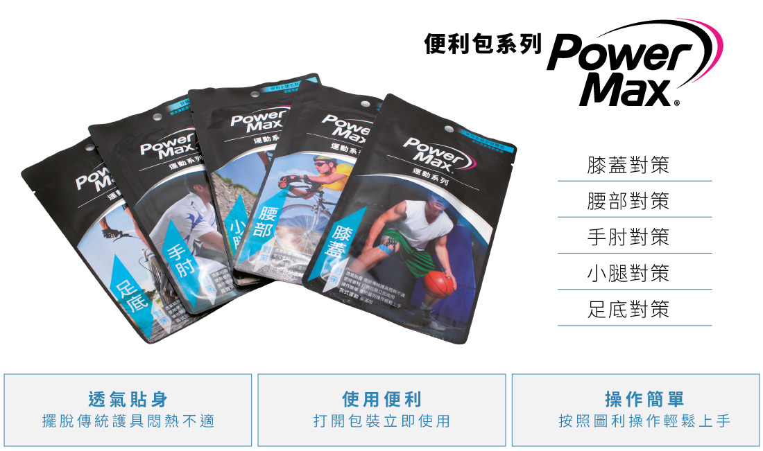 PowerMax 給力貼 - 預裁便利包