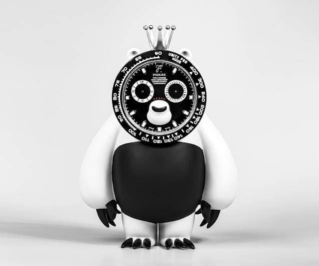 HONMONO TAIKETSU (本物對決) // REVERSE PANDA 愚者熊貓2.0