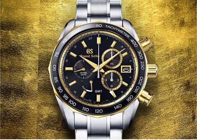 精緻的全新外觀 氧化鋯陶瓷、18K 金腕錶