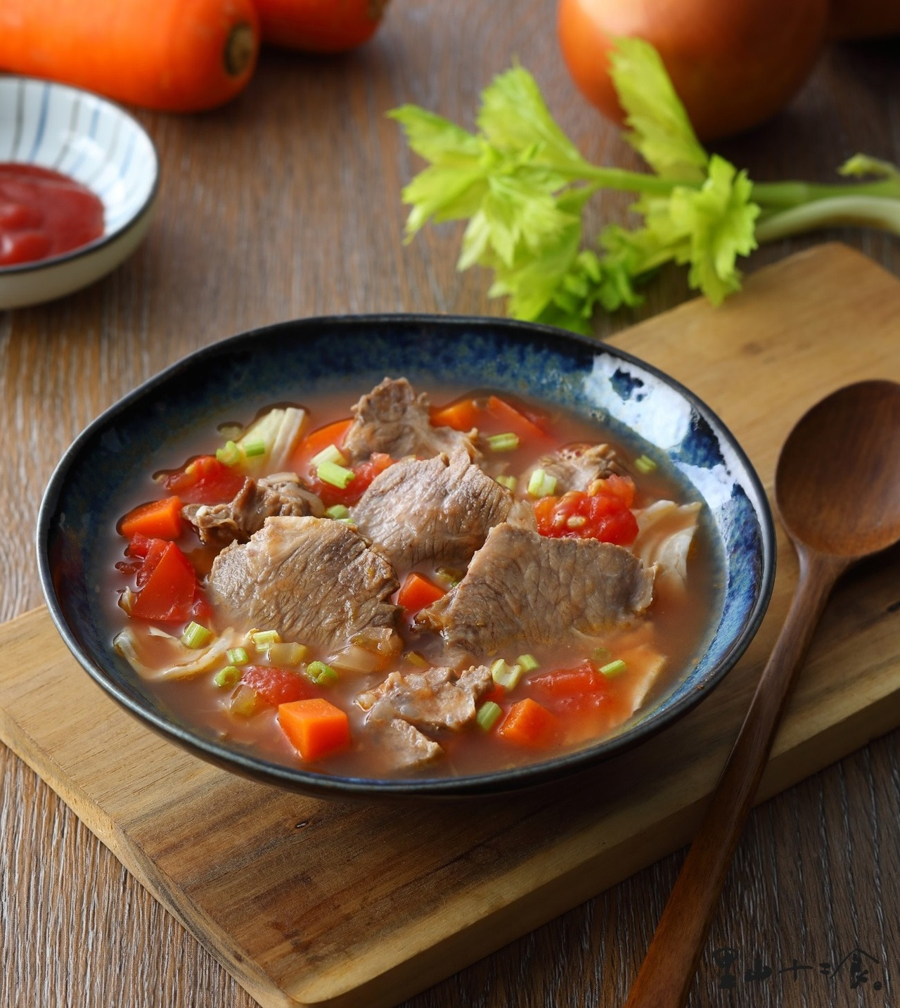 台灣牛牛肉蔬菜湯：堅持無味素、防腐劑