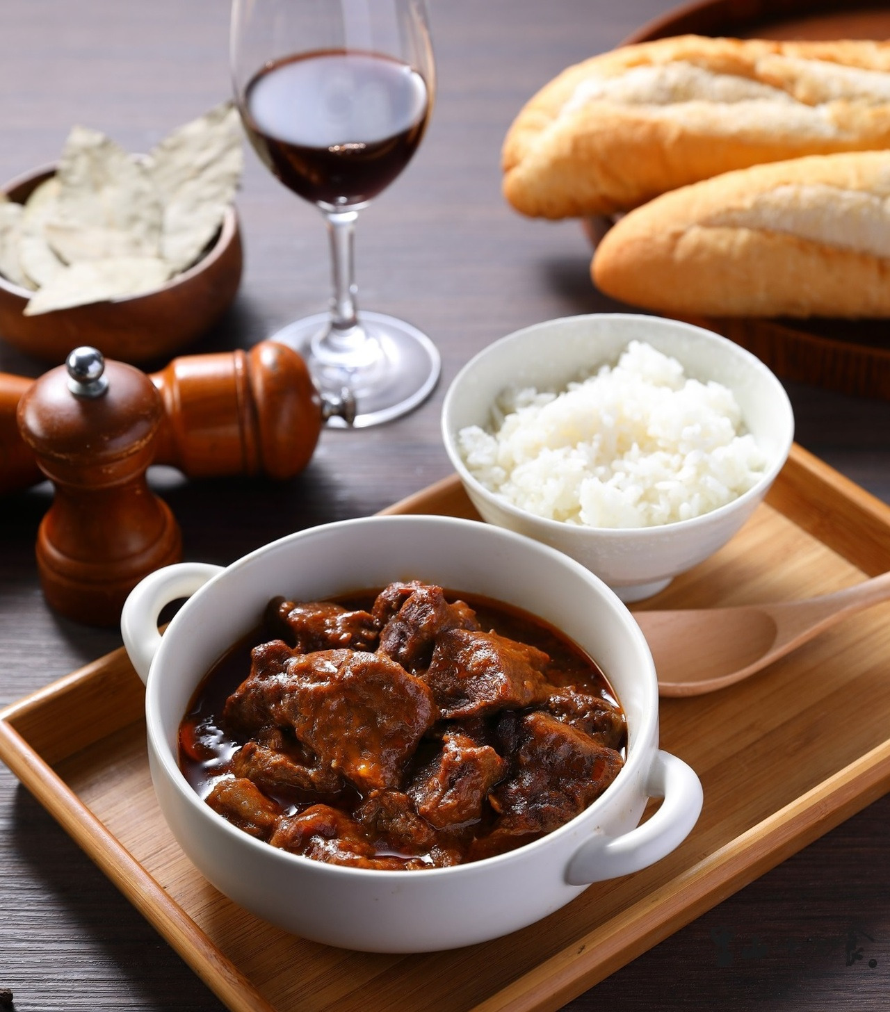 法式紅酒燉牛肉 (Beef stew/Boeuf bourguignon)