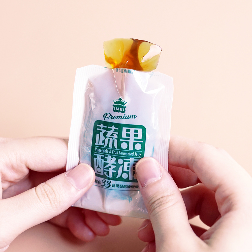 I-Mei Premium蔬果酵凍食用方式