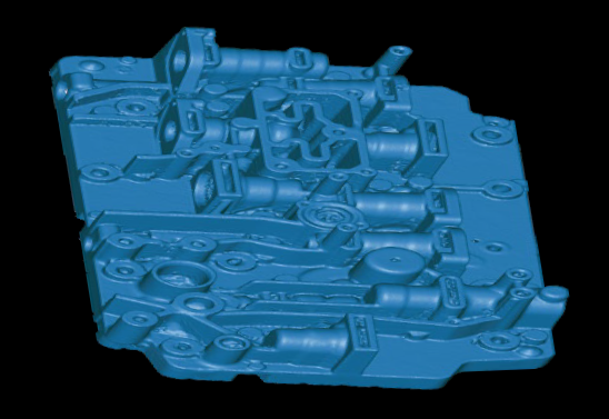 EinScan HX 雙藍光雷射手持3D掃描器