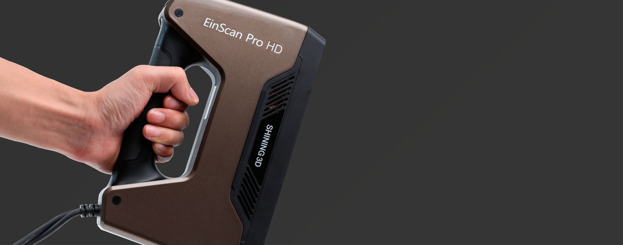 高精度EinScan Pro HD手持式3D掃描器