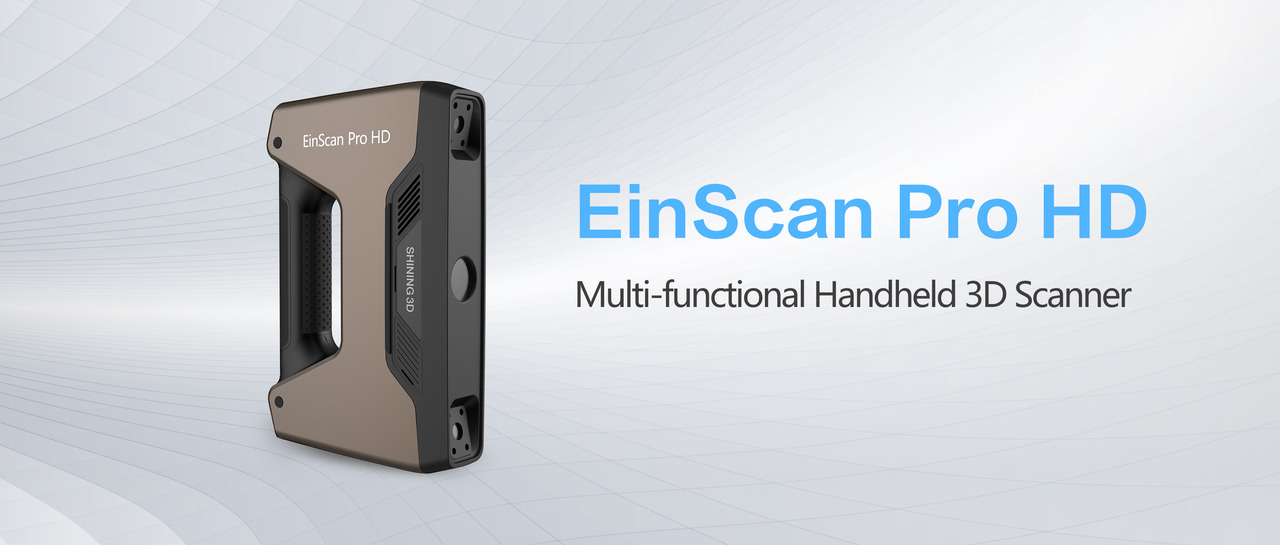 高精度EinScan Pro HD手持式3D掃描器