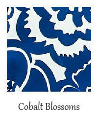 Cobalt Blossoms