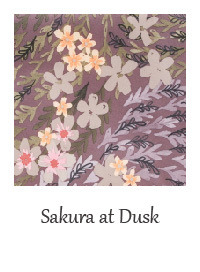 Sakura at Dusk