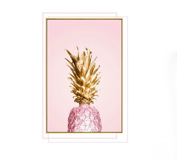 Ａ-粉色菠蘿