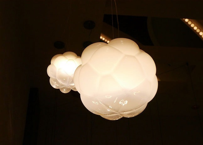 設計師燈具玻璃雲朵燈