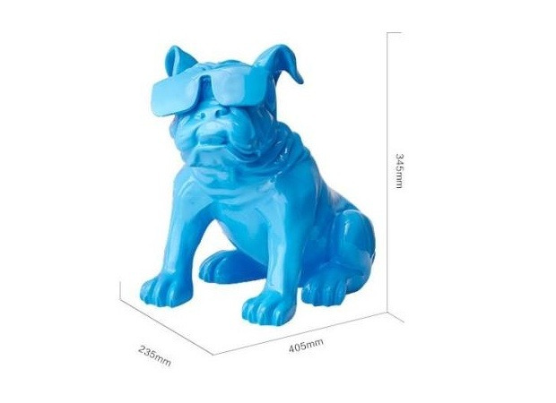 居家裝飾狗狗模型