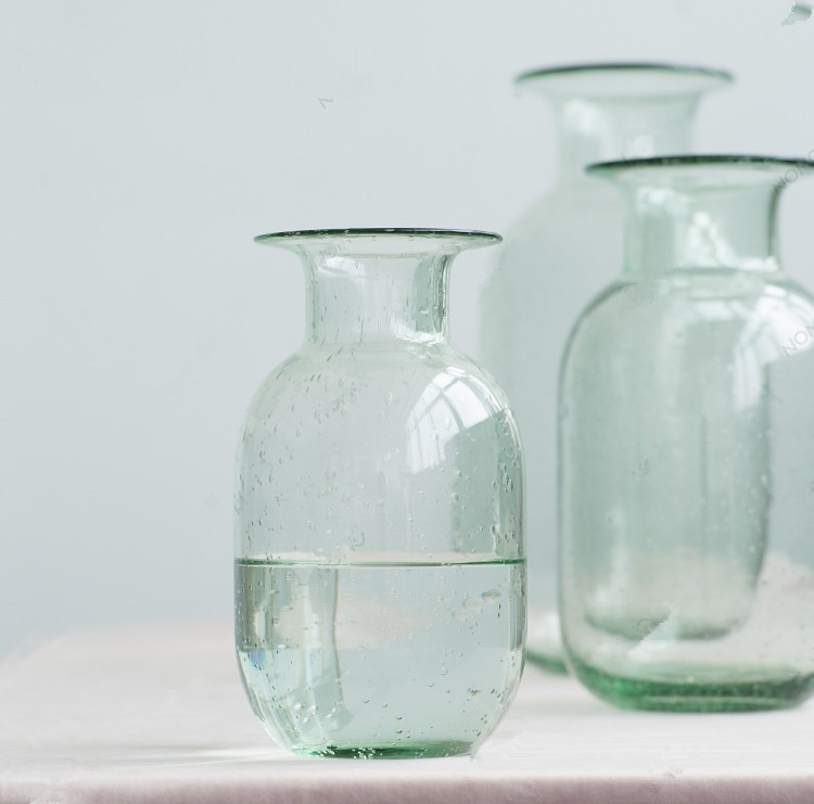 北歐風花器玻璃花瓶