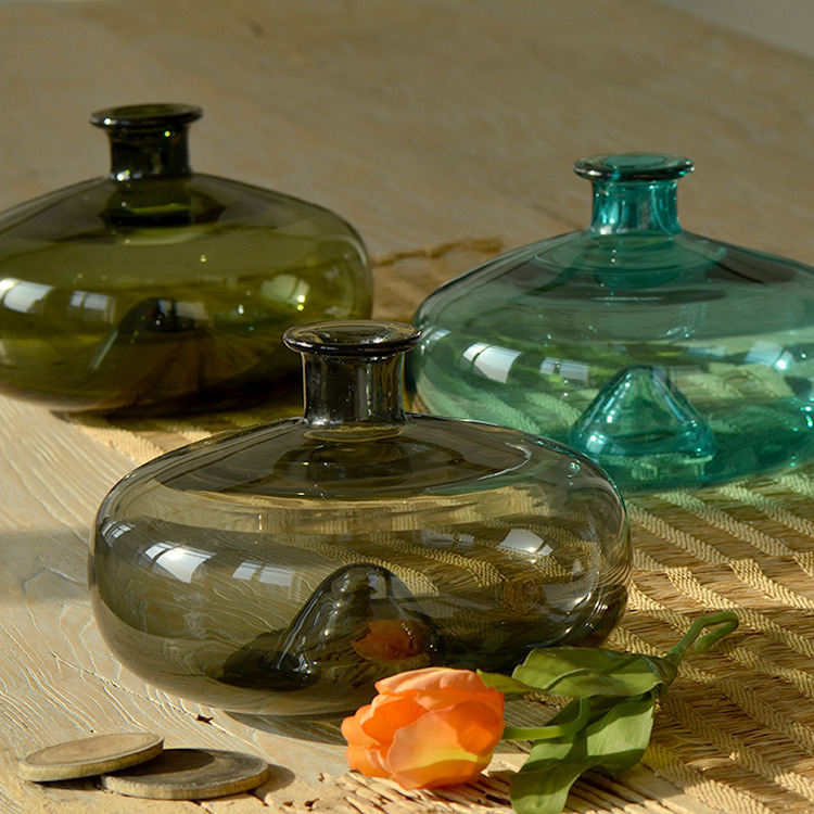 北歐玻璃花瓶