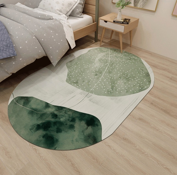 北歐風地毯床邊毯