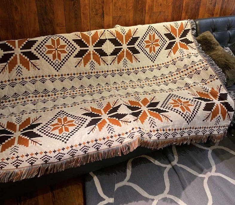 民族風保暖毯蓋毯露營毯