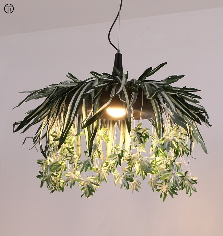 植物吊燈