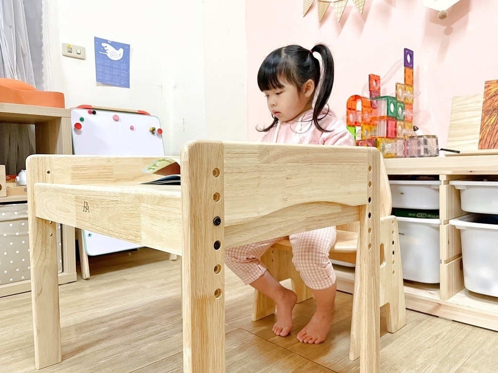 環安傢俱 幼兒成長桌椅組