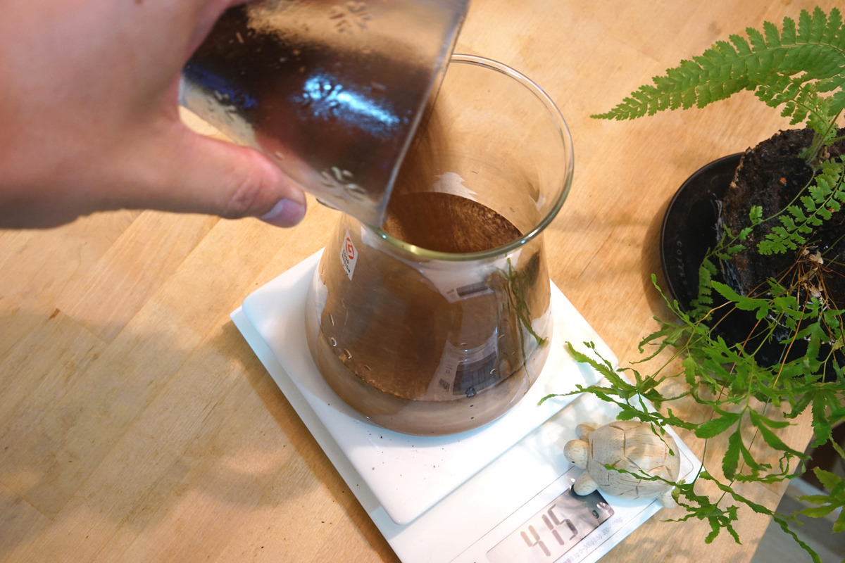 龜咖啡冰釀咖啡教學_咖啡粉研磨粗細度