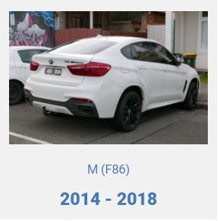 BMW X6 M(F86) 2014-2018 汽車喇叭